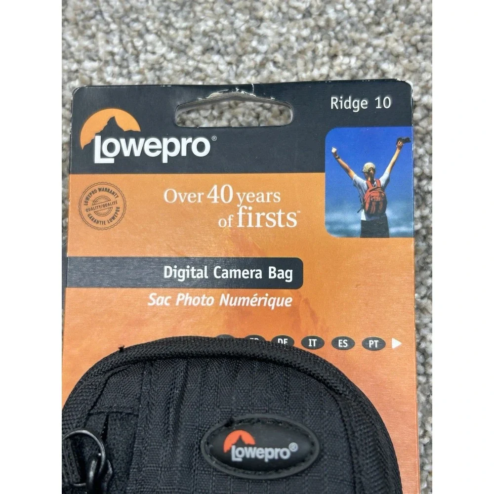 LOWEPRO - Ridge 10 Digital Camera Bag - Black- New